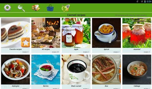 Canning recipes - عکس برنامه موبایلی اندروید