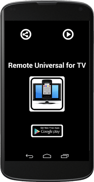 Remote TV Led Flash SIM - عکس برنامه موبایلی اندروید