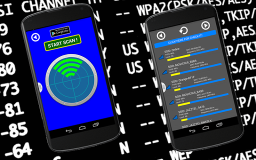 Wifi Search Networks - Image screenshot of android app