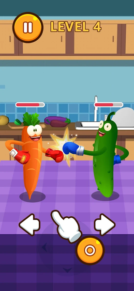 idle canteen War - Gameplay image of android game