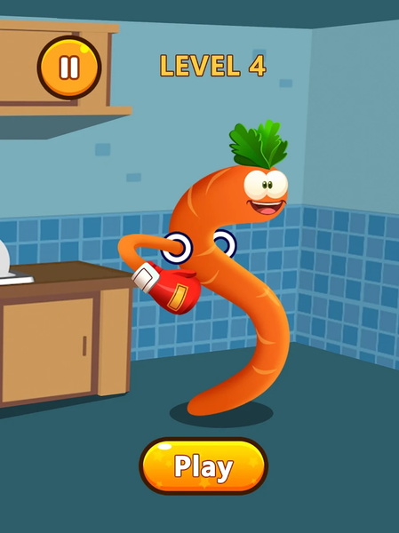 idle canteen War - Gameplay image of android game