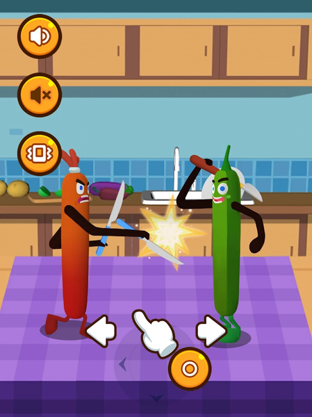 idle canteen War - Gameplay image of android game