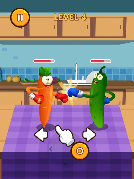 idle canteen War - Gameplay image of android game