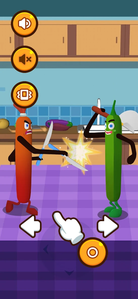 idle canteen War - Gameplay image of android game