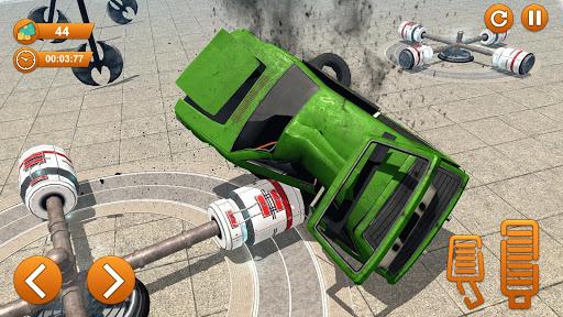 Car Crash Simulator: Beam Drive Accidents - Gameplay image of android game