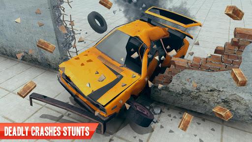 Car Crash Simulator: Beam Drive Accidents - Gameplay image of android game
