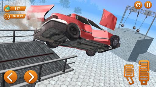 Car Crash Simulator: Beam Drive Accidents - Gameplay image of android game