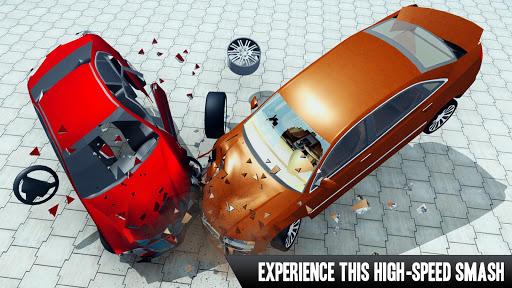 Car Crash Simulator: Beam Drive Accidents - Gameplay image of android game