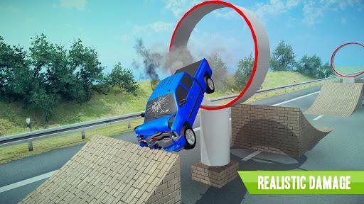 Car Crash Simulator: Beam Drive Accidents - Gameplay image of android game