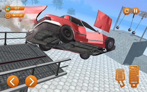 Car Crash Simulator: Beam Drive Accidents - Gameplay image of android game