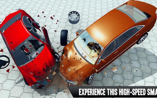 Car Crash Simulator: Beam Drive Accidents - Gameplay image of android game