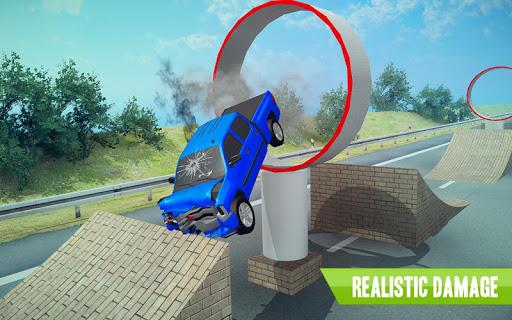 Car Crash Simulator: Beam Drive Accidents - Gameplay image of android game