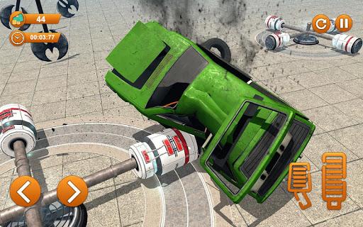 Car Crash Simulator: Beam Drive Accidents - Gameplay image of android game