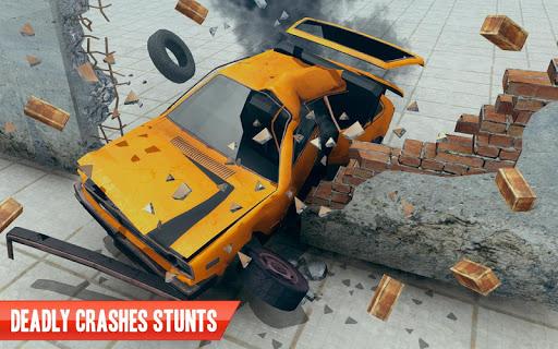 Car Crash Simulator: Beam Drive Accidents - Gameplay image of android game