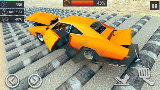 Car Crash Simulator: Feel The Bumps - عکس برنامه موبایلی اندروید