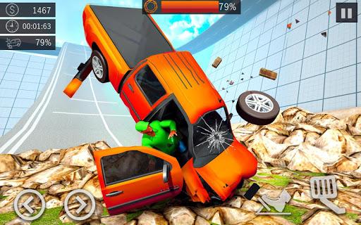 Car Crash Simulator: Feel The Bumps - عکس برنامه موبایلی اندروید