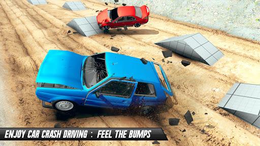 Car Crash Simulator: Feel The Bumps - عکس برنامه موبایلی اندروید