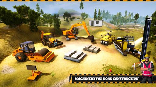 Road Construction 2018: Highway Builder Sim - Gameplay image of android game