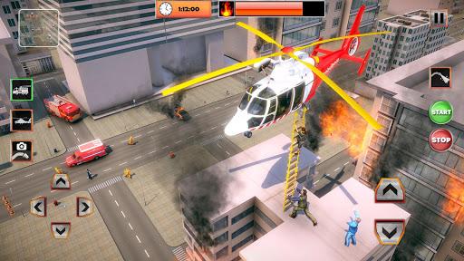 Firefighter Truck Simulator ۳D: Rescue Emergency - عکس بازی موبایلی اندروید