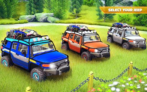 Offroad Jeep Driving 2020: 4x4 Xtreme Adventure - Gameplay image of android game
