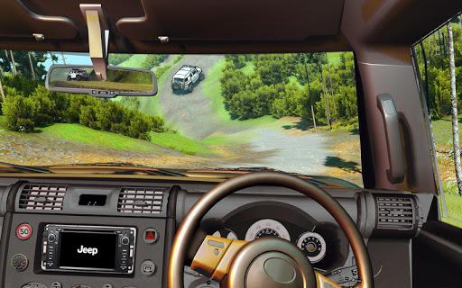 Offroad Jeep Driving ۲۰۲۰: ۴x۴ Xtreme Adventure - عکس بازی موبایلی اندروید