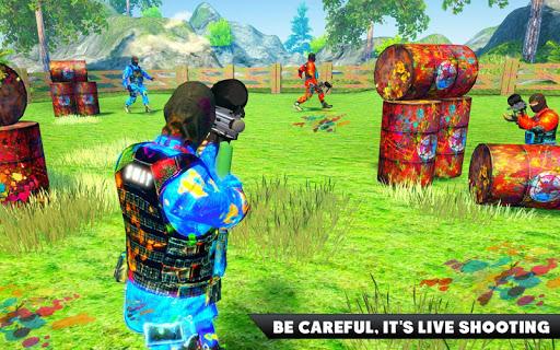 Paintball Arena Royale Shooting Battle: Color War - عکس بازی موبایلی اندروید