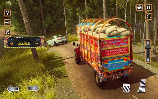 Offroad Transport Truck 2019: Offroad Adventure - عکس بازی موبایلی اندروید