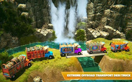 Offroad Transport Truck ۲۰۱۹: Offroad Adventure - عکس بازی موبایلی اندروید