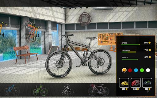 Reckless Racer: Bicycle Racing Games 2018 - Gameplay image of android game