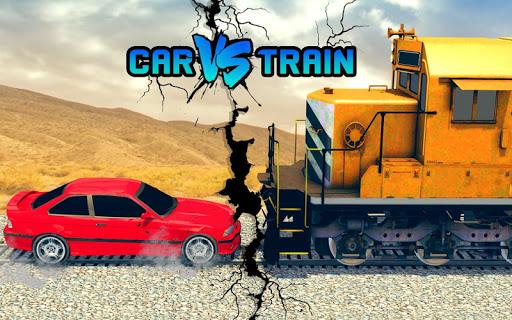 Train Vs Car Crash: Racing Games 2019 - عکس بازی موبایلی اندروید