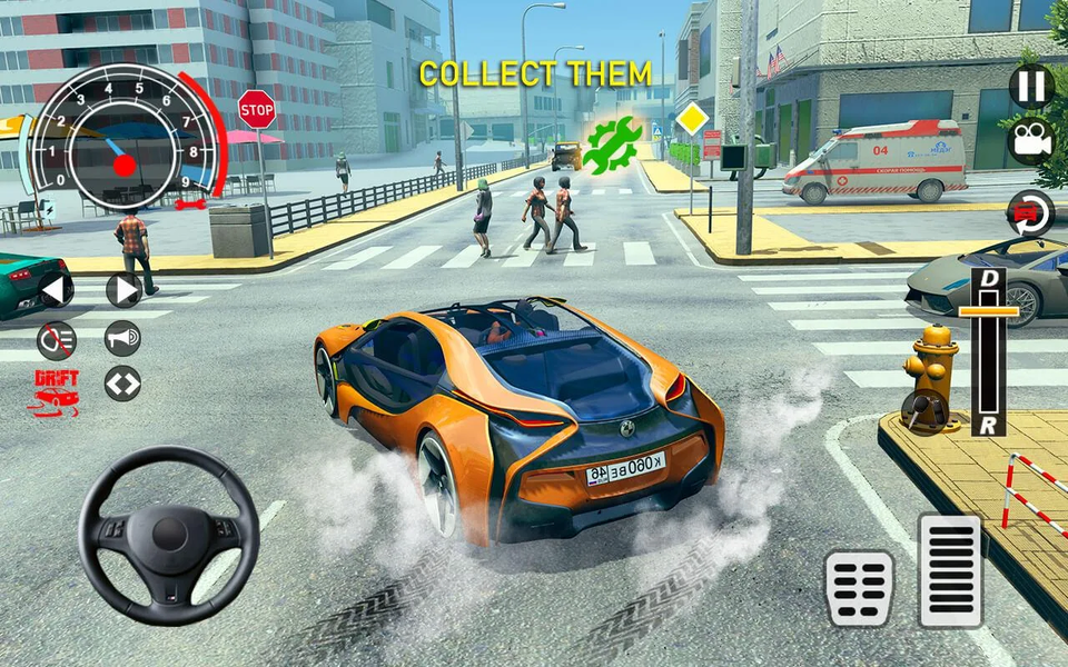 Extreme i8 Driving 2019:Extrem - عکس بازی موبایلی اندروید