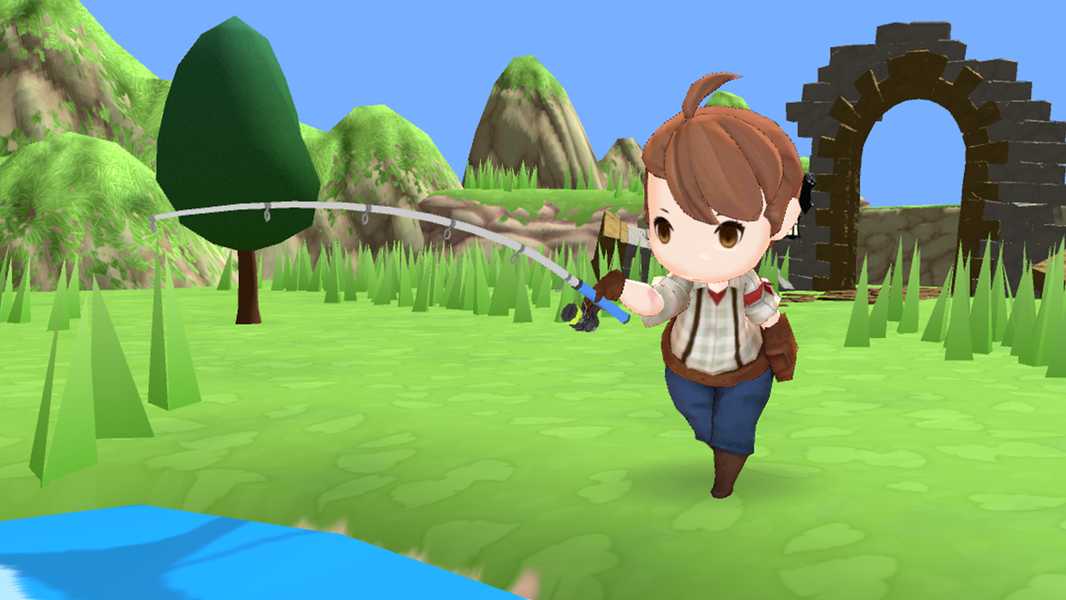 Fishing game Easy fishing life - عکس برنامه موبایلی اندروید