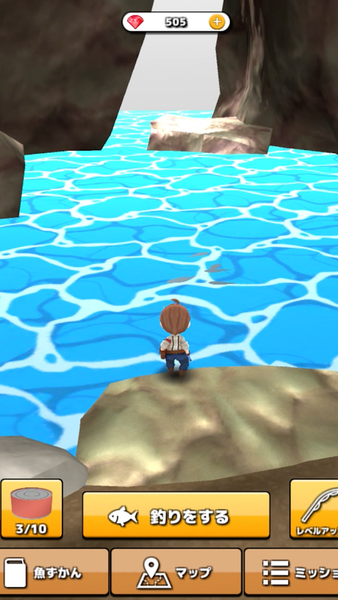 Fishing game Easy fishing life - عکس برنامه موبایلی اندروید