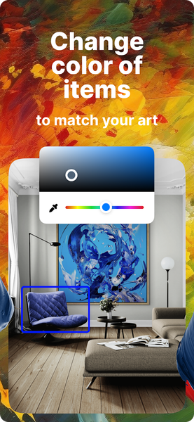 Canvy: Showcase your artwork - Image screenshot of android app