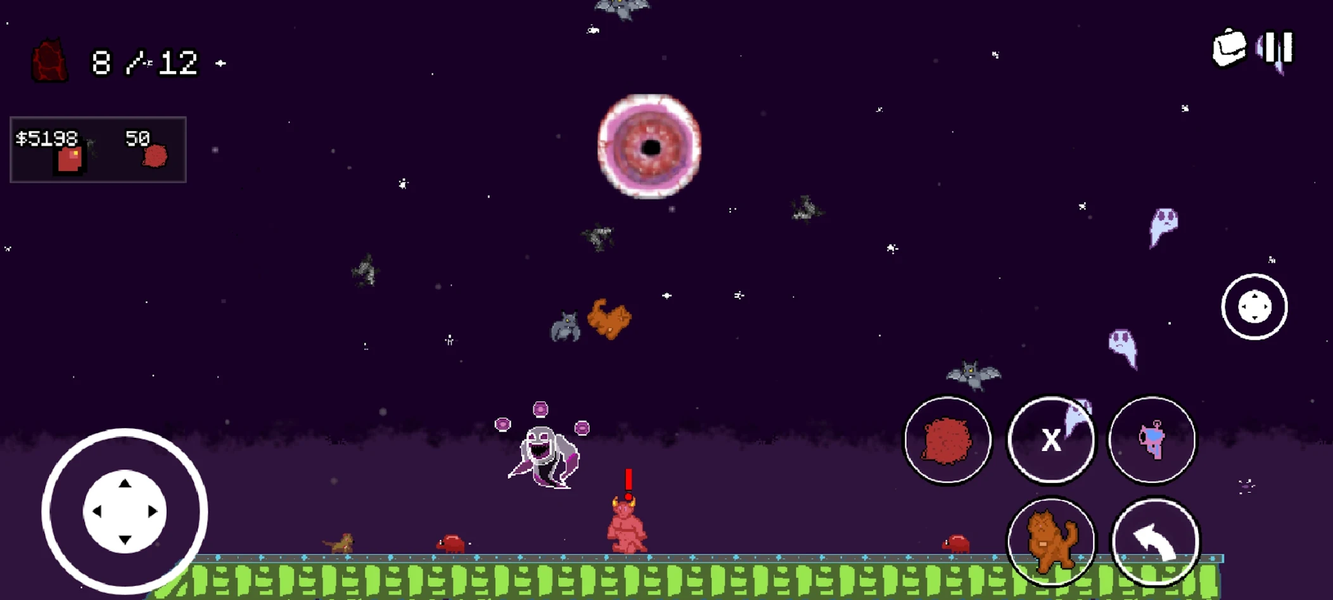 Kitty's Inferno - Gameplay image of android game