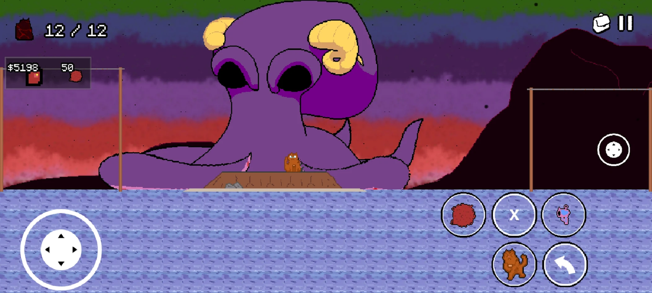 Kitty's Inferno - Gameplay image of android game