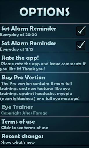 Eye Trainer & Eye Exercises for Better Eye Care - عکس برنامه موبایلی اندروید