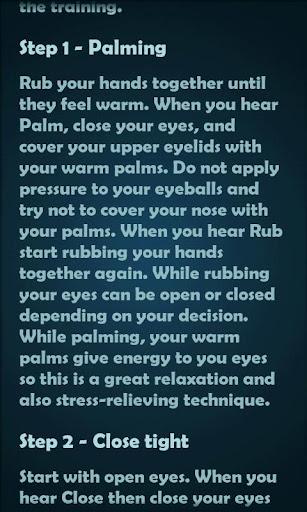 Eye Trainer & Eye Exercises for Better Eye Care - عکس برنامه موبایلی اندروید