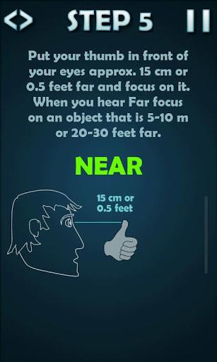 Eye Trainer & Eye Exercises for Better Eye Care - عکس برنامه موبایلی اندروید