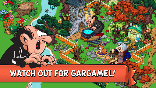 Smurfs' Village - عکس بازی موبایلی اندروید