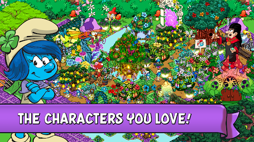 Smurfs' Village - عکس بازی موبایلی اندروید