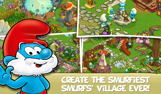 Smurfs and the Magical Meadow - Gameplay image of android game