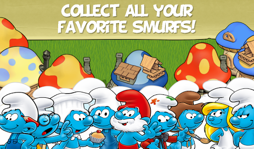 Smurfs and the Magical Meadow - Gameplay image of android game