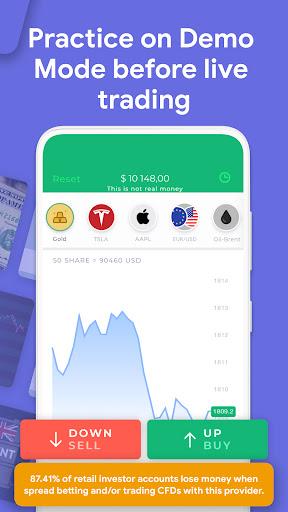 Investmate — Learn to trade - Image screenshot of android app