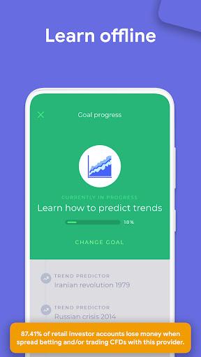 Investmate — Learn to trade - Image screenshot of android app