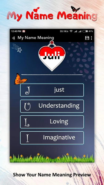 My Name Meaning - عکس برنامه موبایلی اندروید