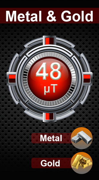 Metal detector & Gold Finder - عکس برنامه موبایلی اندروید