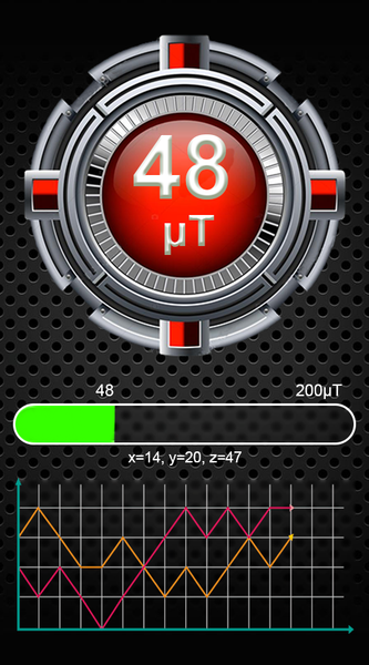 Metal detector & Gold Finder - Image screenshot of android app