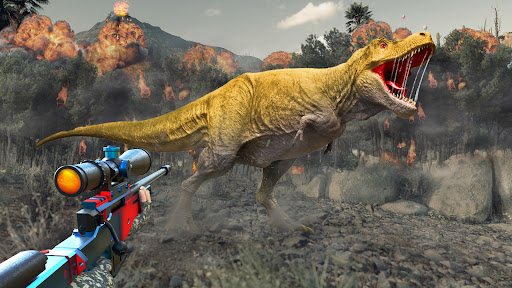 Deadly Dinosaur Hunter Shooter - Play Free Game at Friv5