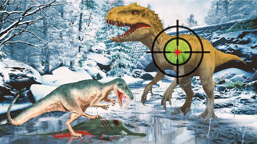 Dinosaur Hunter Survival Game - Gameplay image of android game